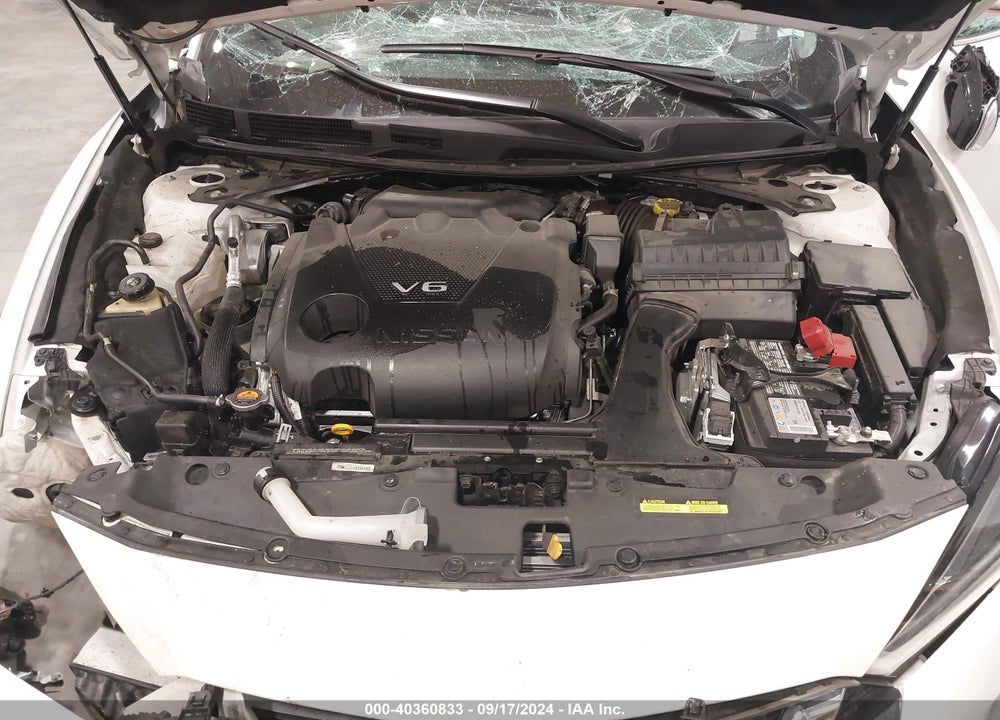 2023 NISSAN MAXIMA SV XTRONIC CVT VIN: 1N4AA6CVXPC509233