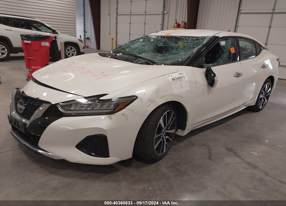 2023 NISSAN MAXIMA SV XTRONIC CVT VIN: 1N4AA6CVXPC509233