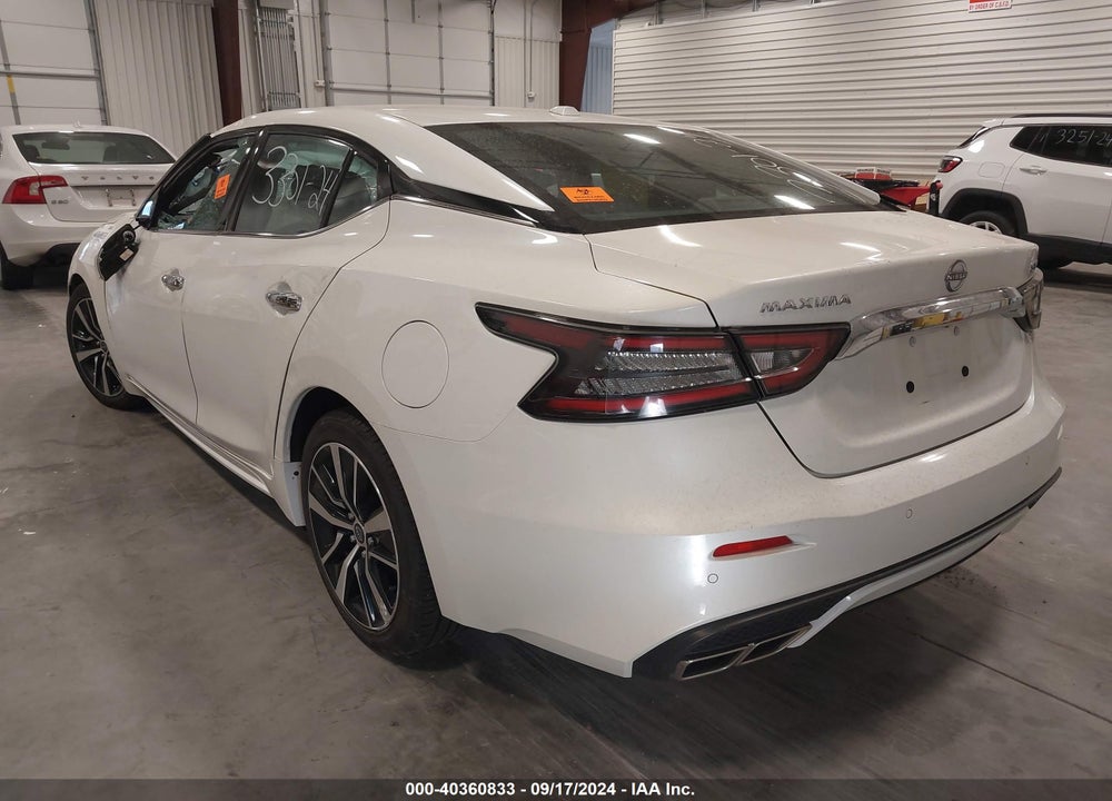 2023 NISSAN MAXIMA SV XTRONIC CVT VIN: 1N4AA6CVXPC509233