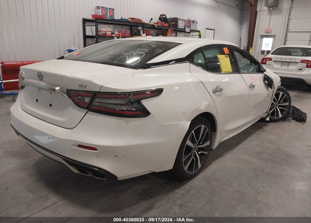 2023 NISSAN MAXIMA SV XTRONIC CVT VIN: 1N4AA6CVXPC509233