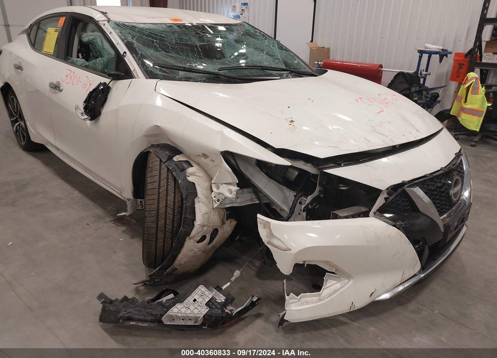 2023 NISSAN MAXIMA SV XTRONIC CVT VIN: 1N4AA6CVXPC509233