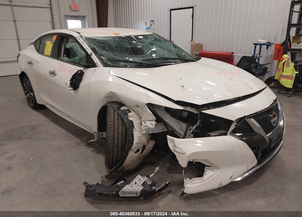 2023 NISSAN MAXIMA SV XTRONIC CVT VIN: 1N4AA6CVXPC509233