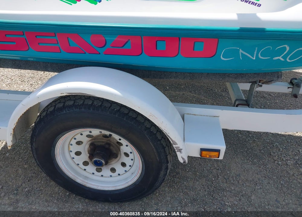 1995 JET SKI BOMBARDIE VIN: ZZN50618A595