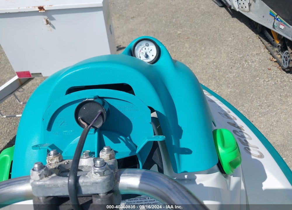 1995 JET SKI BOMBARDIE VIN: ZZN50618A595