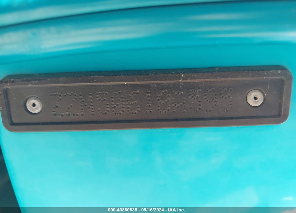 1995 JET SKI BOMBARDIE VIN: ZZN50618A595