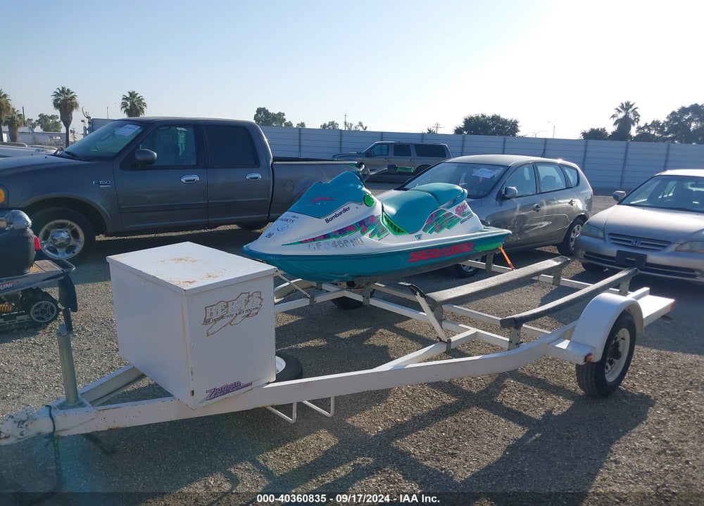 1995 JET SKI BOMBARDIE VIN: ZZN50618A595
