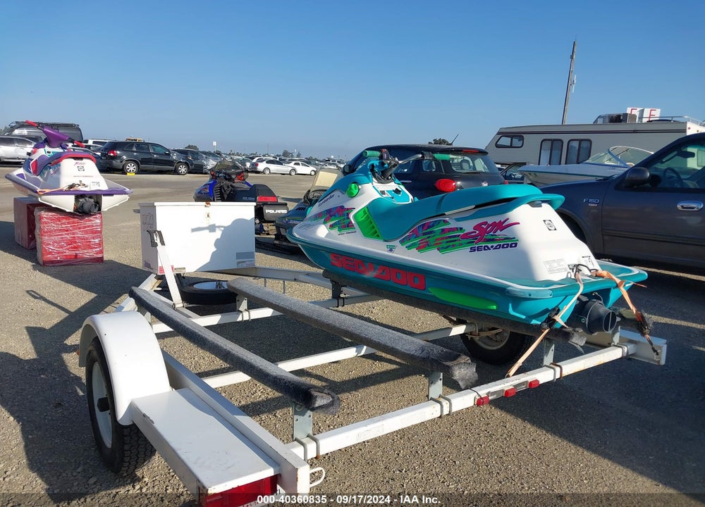 1995 JET SKI BOMBARDIE VIN: ZZN50618A595