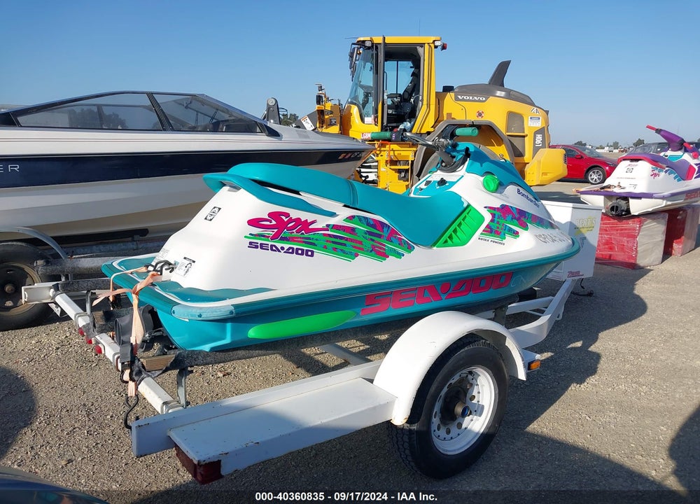 1995 JET SKI BOMBARDIE VIN: ZZN50618A595