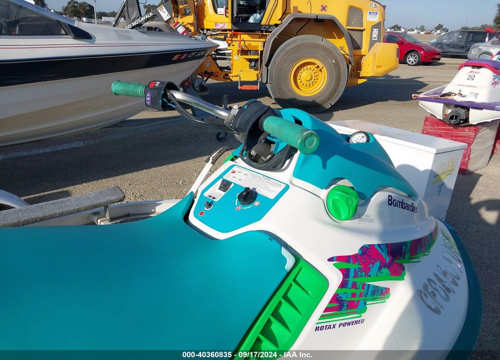 1995 JET SKI BOMBARDIE VIN: ZZN50618A595