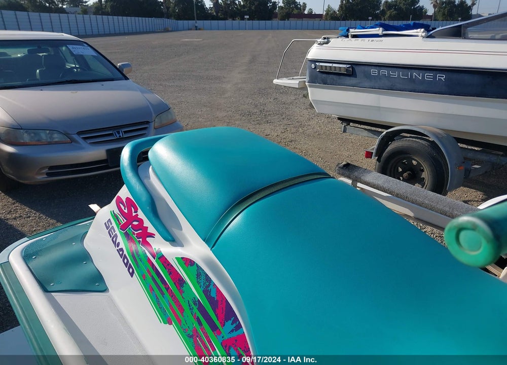 1995 JET SKI BOMBARDIE VIN: ZZN50618A595