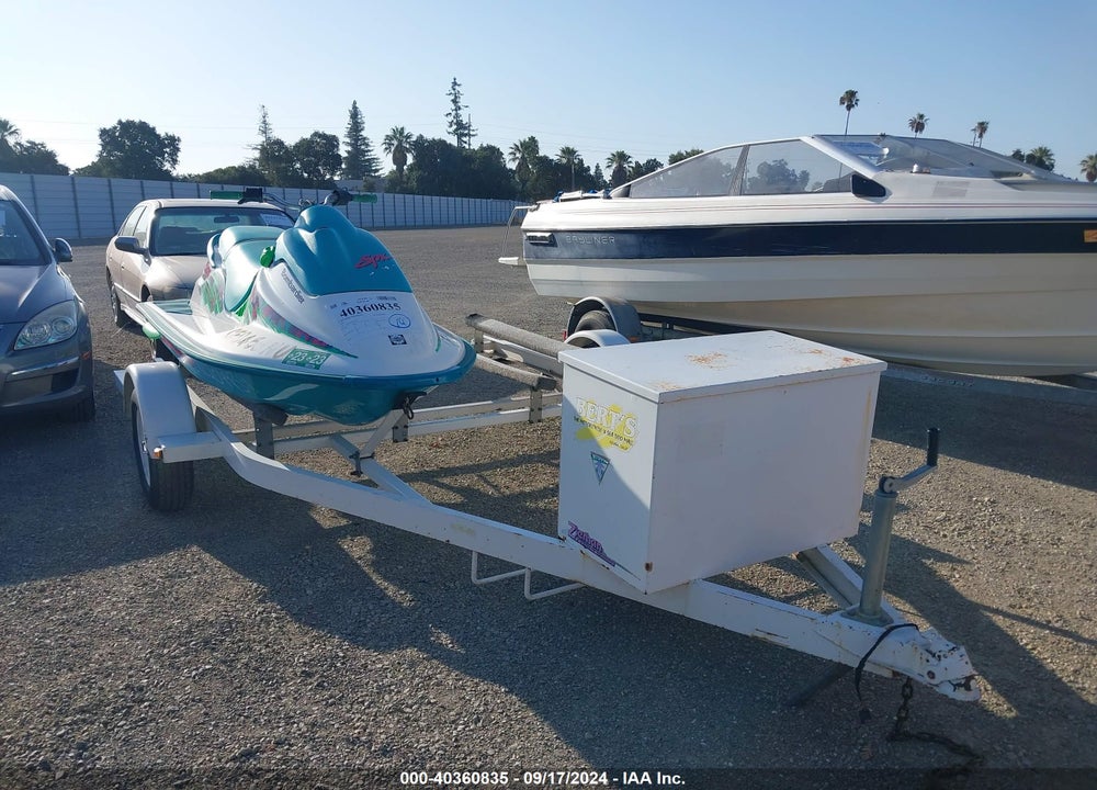 1995 JET SKI BOMBARDIE VIN: ZZN50618A595