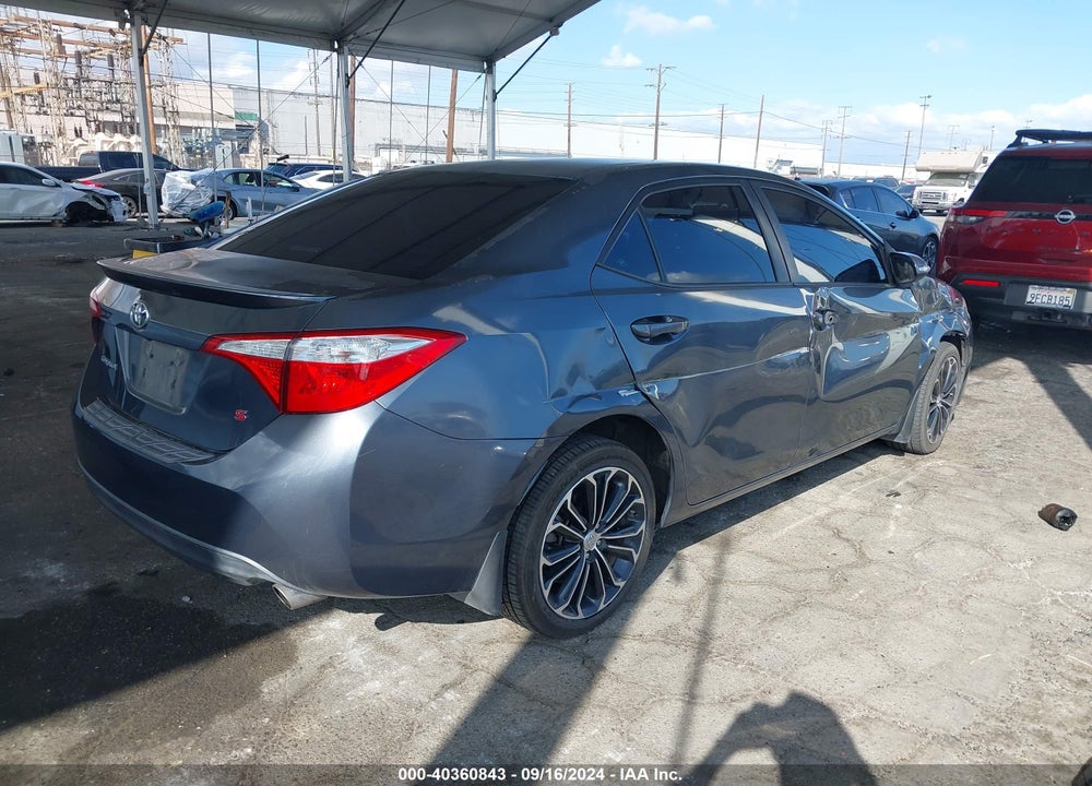 2015 TOYOTA COROLLA S PLUS VIN: 5YFBURHE3FP229076