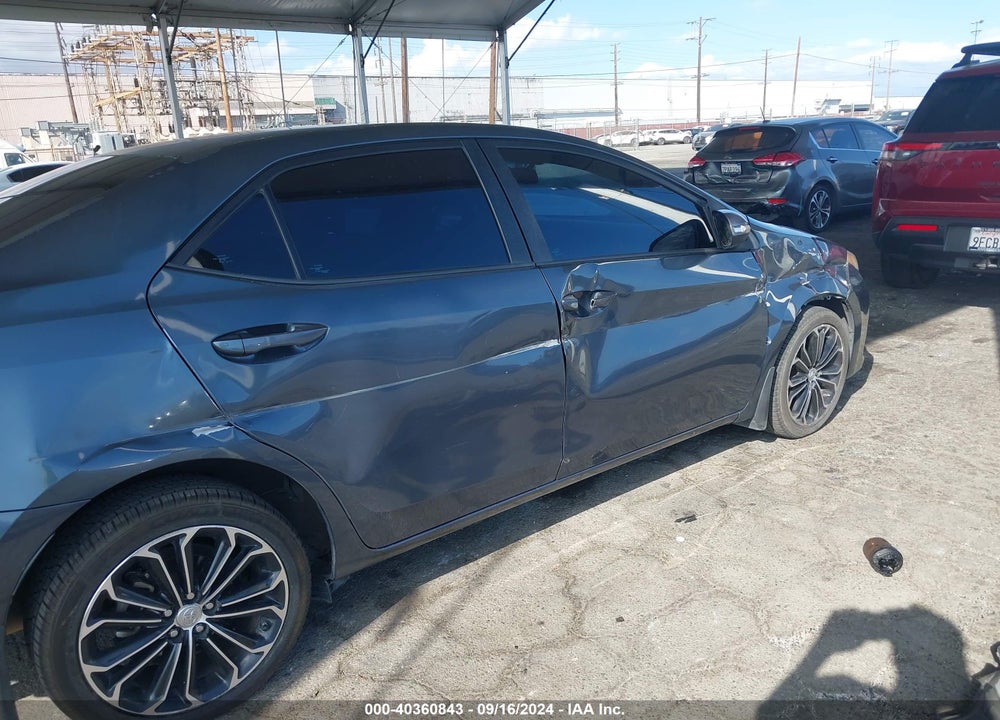 2015 TOYOTA COROLLA S PLUS VIN: 5YFBURHE3FP229076