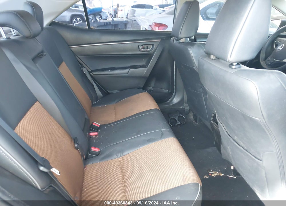 2015 TOYOTA COROLLA S PLUS VIN: 5YFBURHE3FP229076