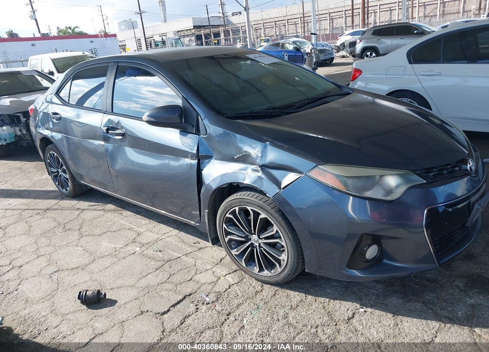 2015 TOYOTA COROLLA S PLUS VIN: 5YFBURHE3FP229076