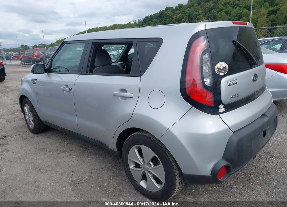 2015 KIA SOUL VIN: KNDJN2A26F7810279