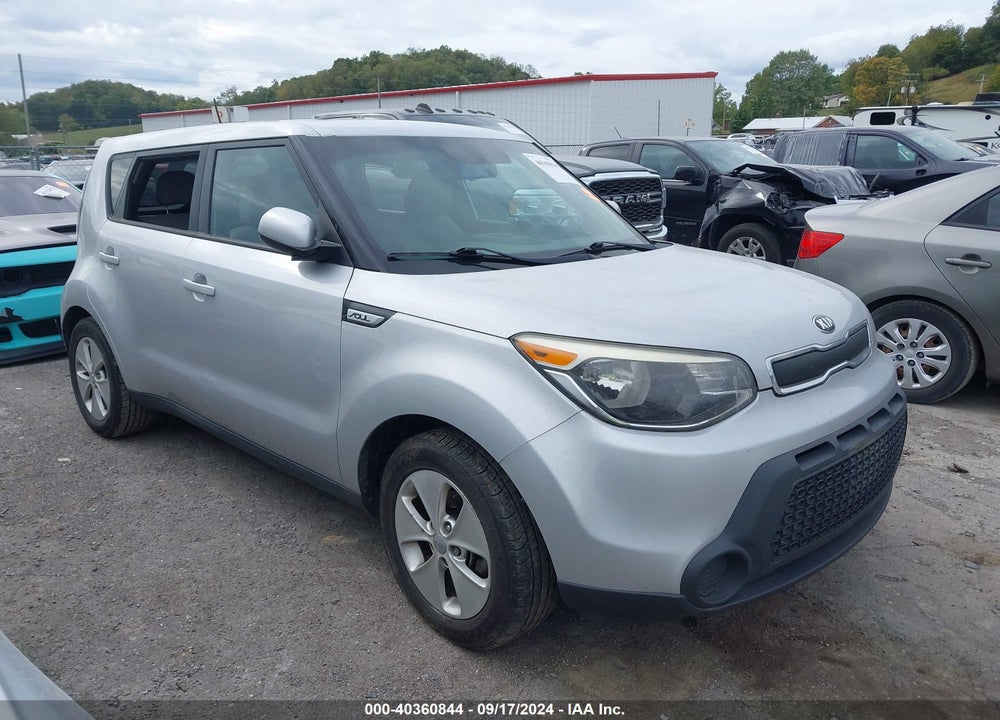 2015 KIA SOUL VIN: KNDJN2A26F7810279