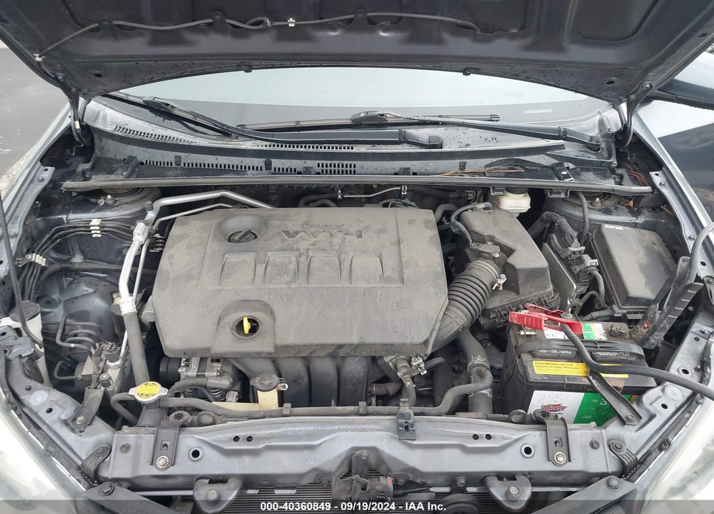 2014 TOYOTA COROLLA LE VIN: 5YFBURHE1EP177672
