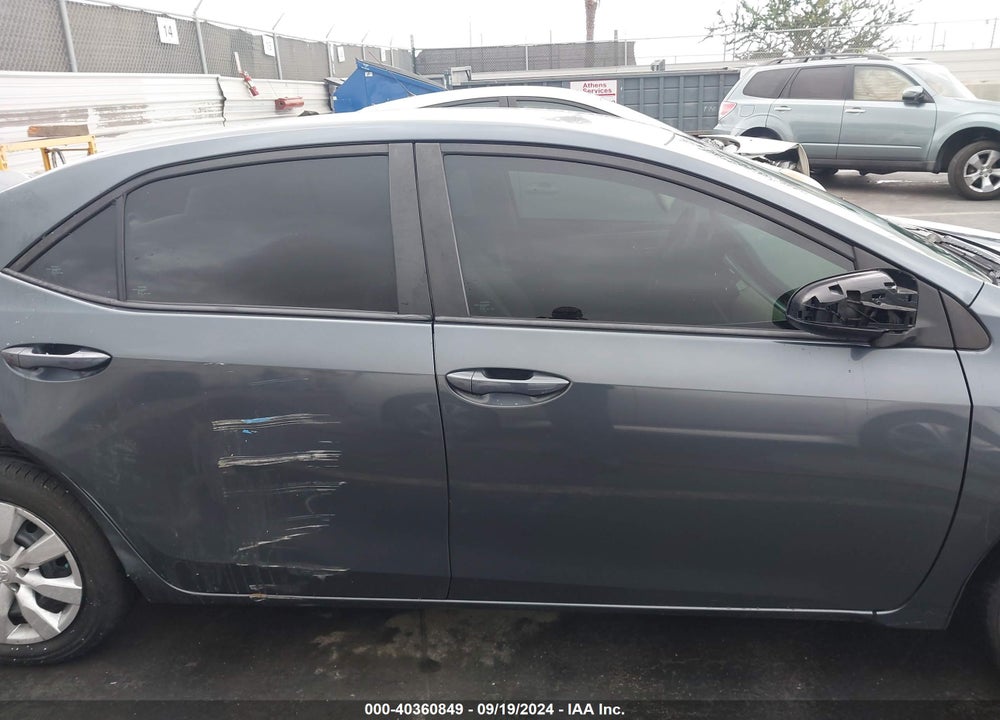2014 TOYOTA COROLLA LE VIN: 5YFBURHE1EP177672
