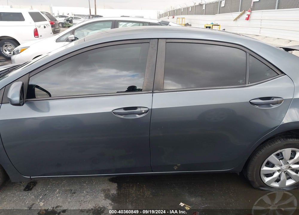 2014 TOYOTA COROLLA LE VIN: 5YFBURHE1EP177672