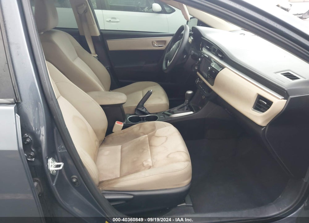 2014 TOYOTA COROLLA LE VIN: 5YFBURHE1EP177672