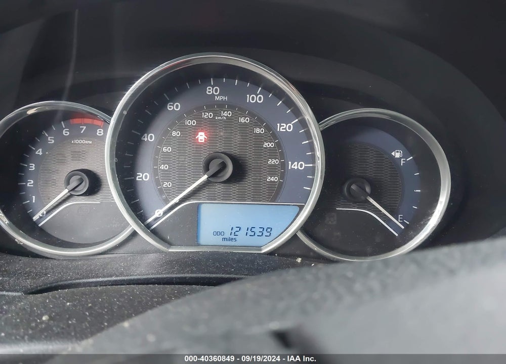 2014 TOYOTA COROLLA LE VIN: 5YFBURHE1EP177672