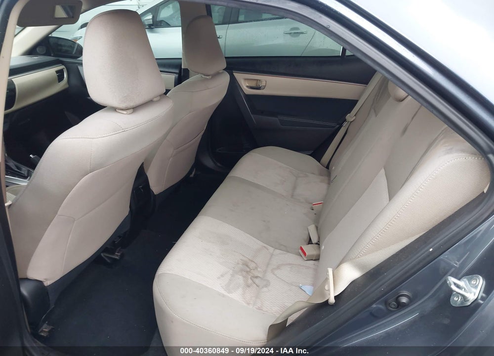 2014 TOYOTA COROLLA LE VIN: 5YFBURHE1EP177672