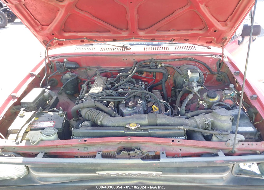 1991 TOYOTA PICKUP 1/2 TON LNG WHEELBASE DLX VIN: JT4RN82P5M5034042
