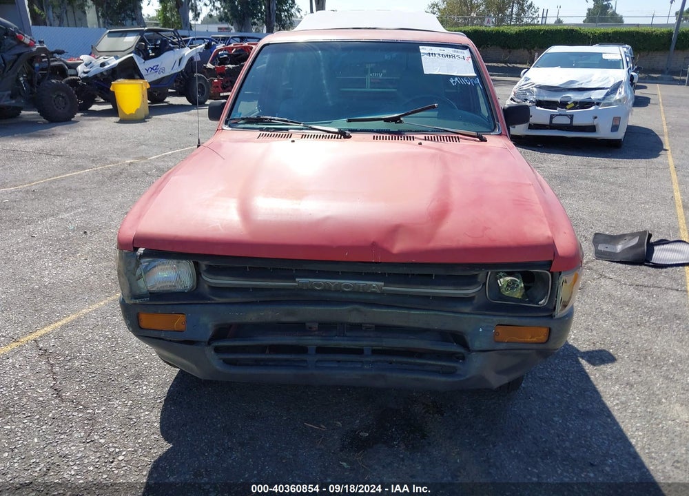 1991 TOYOTA PICKUP 1/2 TON LNG WHEELBASE DLX VIN: JT4RN82P5M5034042