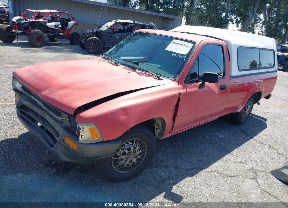 1991 TOYOTA PICKUP 1/2 TON LNG WHEELBASE DLX VIN: JT4RN82P5M5034042