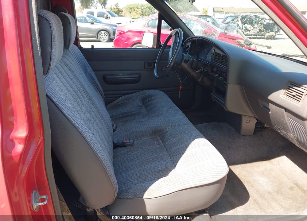 1991 TOYOTA PICKUP 1/2 TON LNG WHEELBASE DLX VIN: JT4RN82P5M5034042