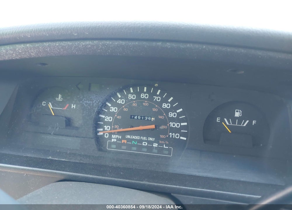 1991 TOYOTA PICKUP 1/2 TON LNG WHEELBASE DLX VIN: JT4RN82P5M5034042