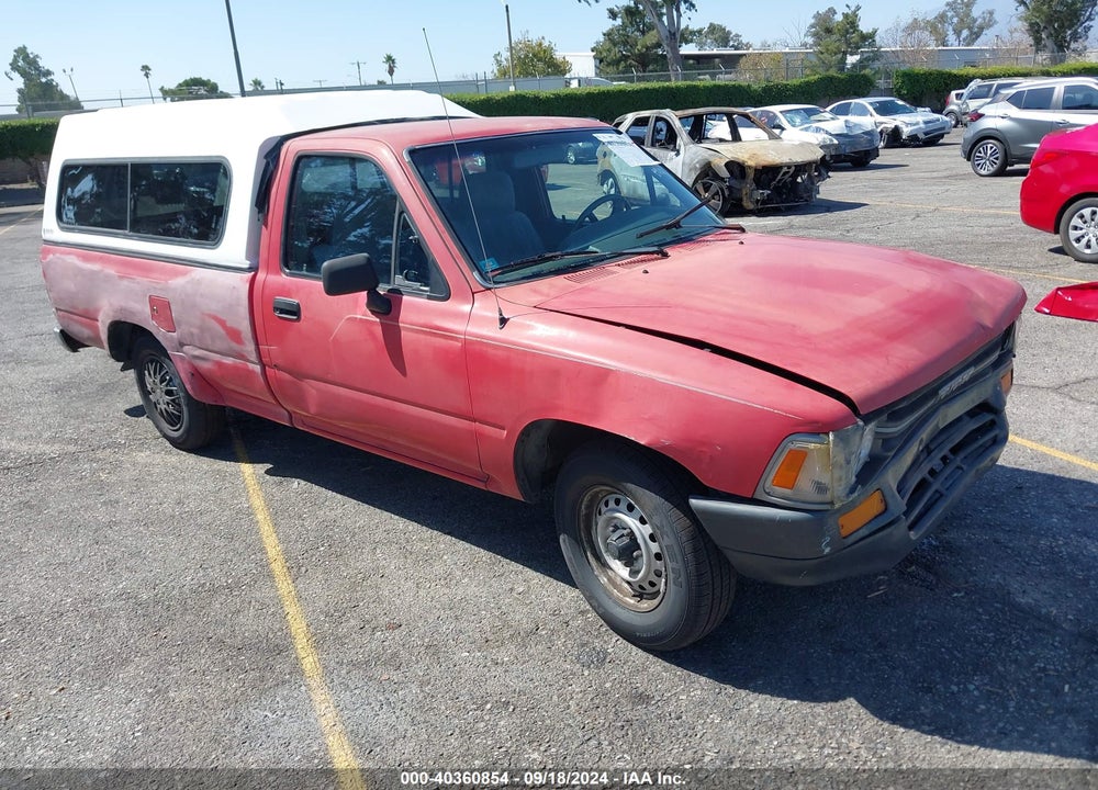 1991 TOYOTA PICKUP 1/2 TON LNG WHEELBASE DLX VIN: JT4RN82P5M5034042