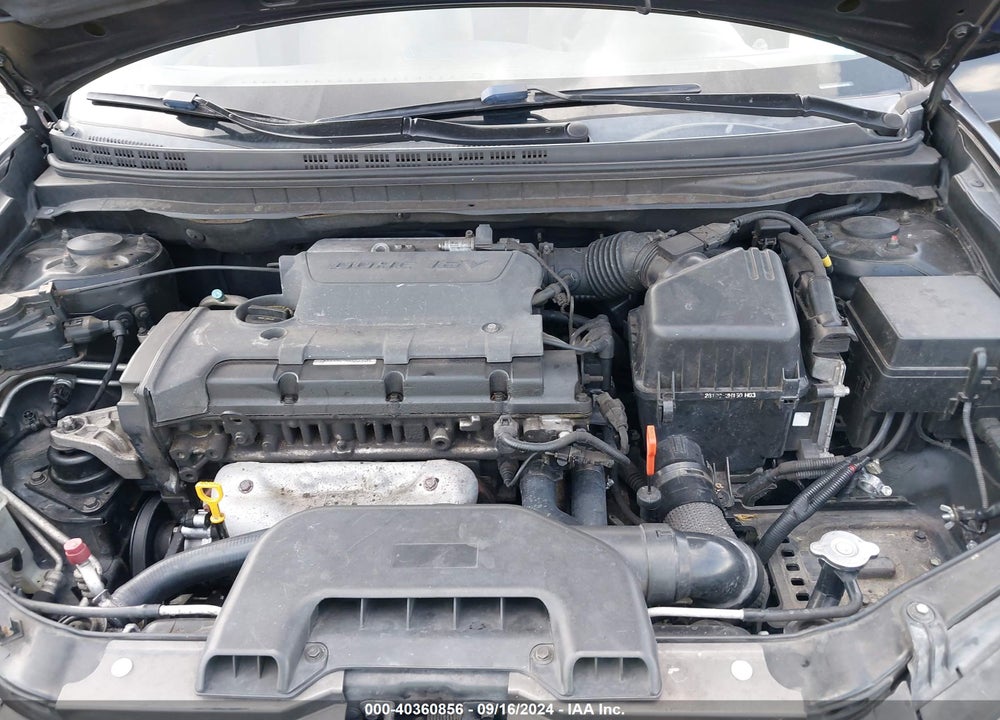 2009 HYUNDAI ELANTRA GLS VIN: KMHDU46D29U796193