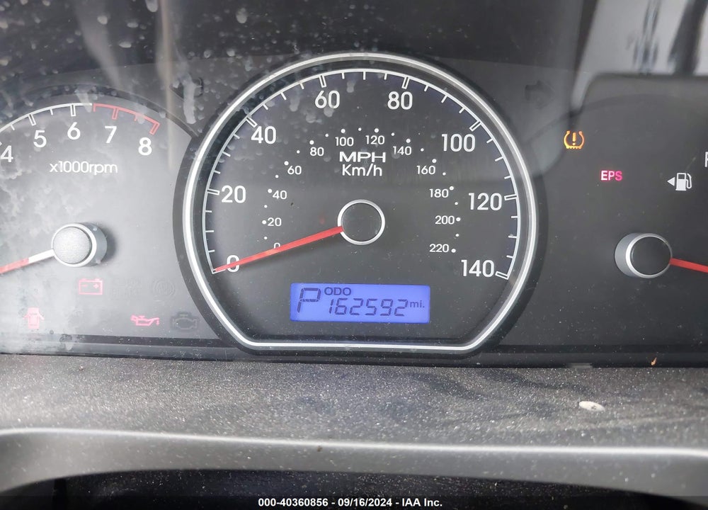 2009 HYUNDAI ELANTRA GLS VIN: KMHDU46D29U796193