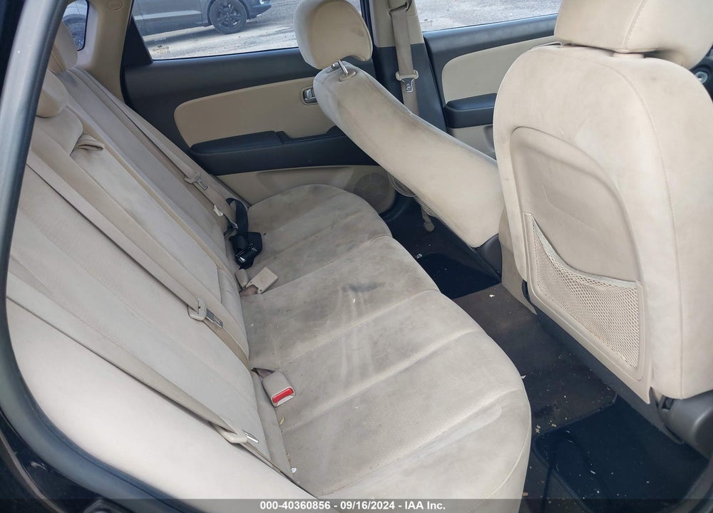 2009 HYUNDAI ELANTRA GLS VIN: KMHDU46D29U796193