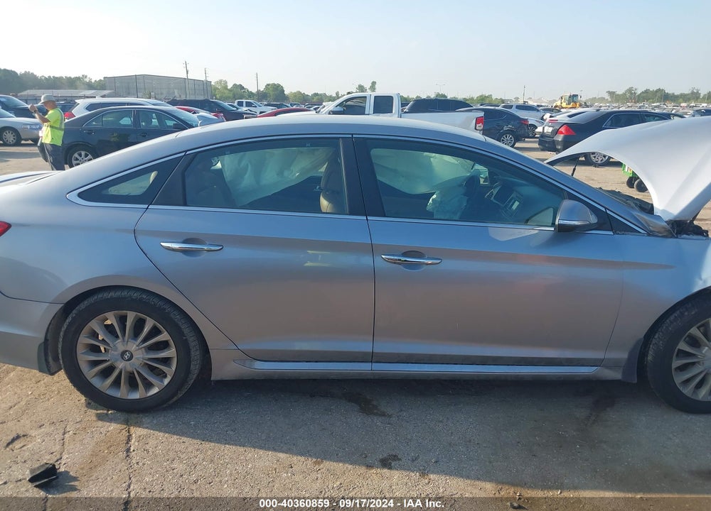 2015 HYUNDAI SONATA LIMITED VIN: 5NPE34AF9FH202435