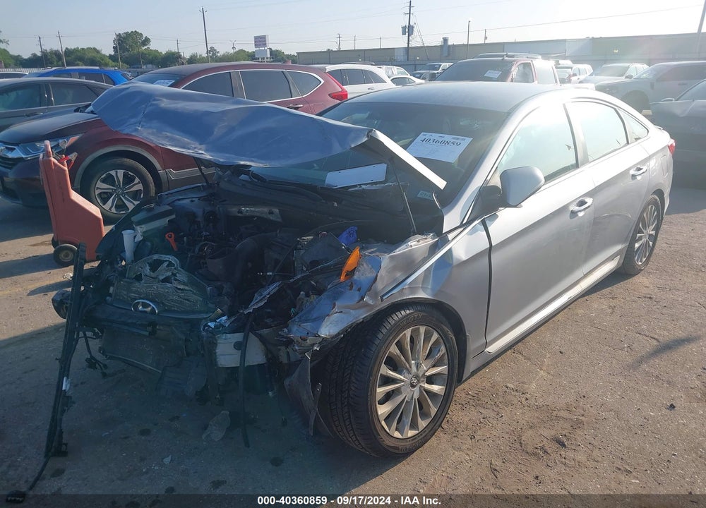 2015 HYUNDAI SONATA LIMITED VIN: 5NPE34AF9FH202435