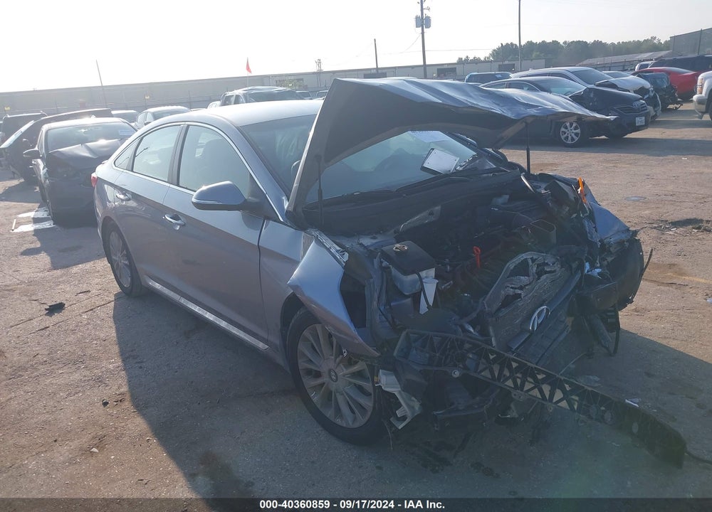 2015 HYUNDAI SONATA LIMITED VIN: 5NPE34AF9FH202435