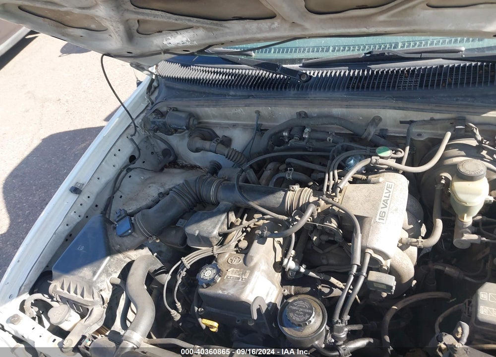 1998 TOYOTA TACOMA VIN: 4TAPM62N6WZ017335