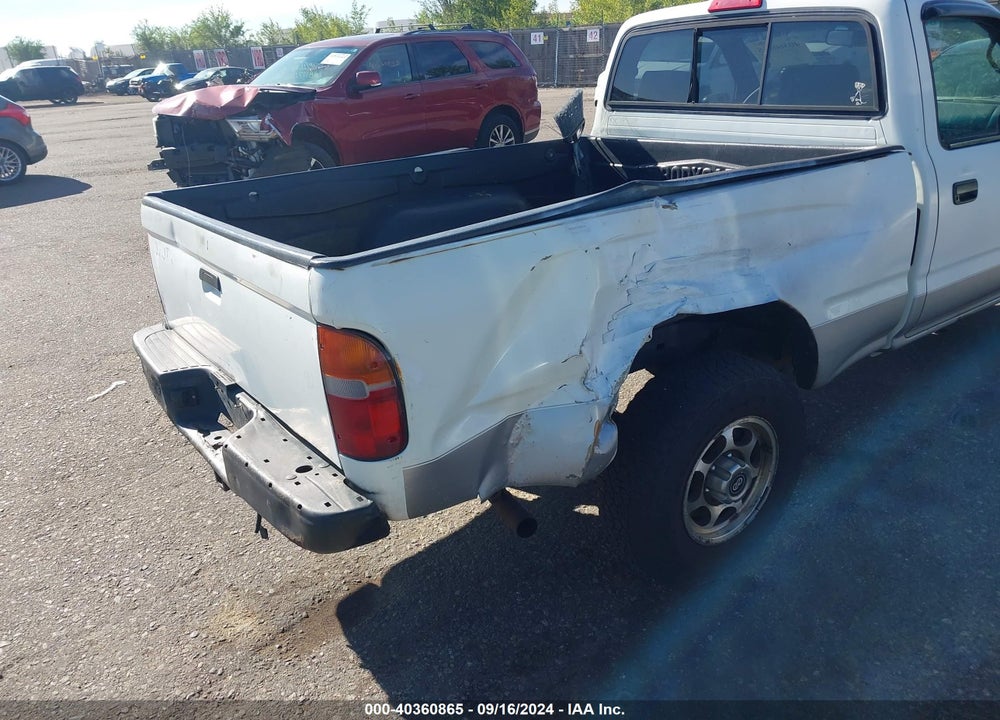 1998 TOYOTA TACOMA VIN: 4TAPM62N6WZ017335