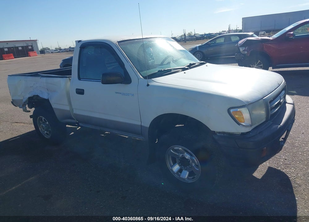 1998 TOYOTA TACOMA VIN: 4TAPM62N6WZ017335
