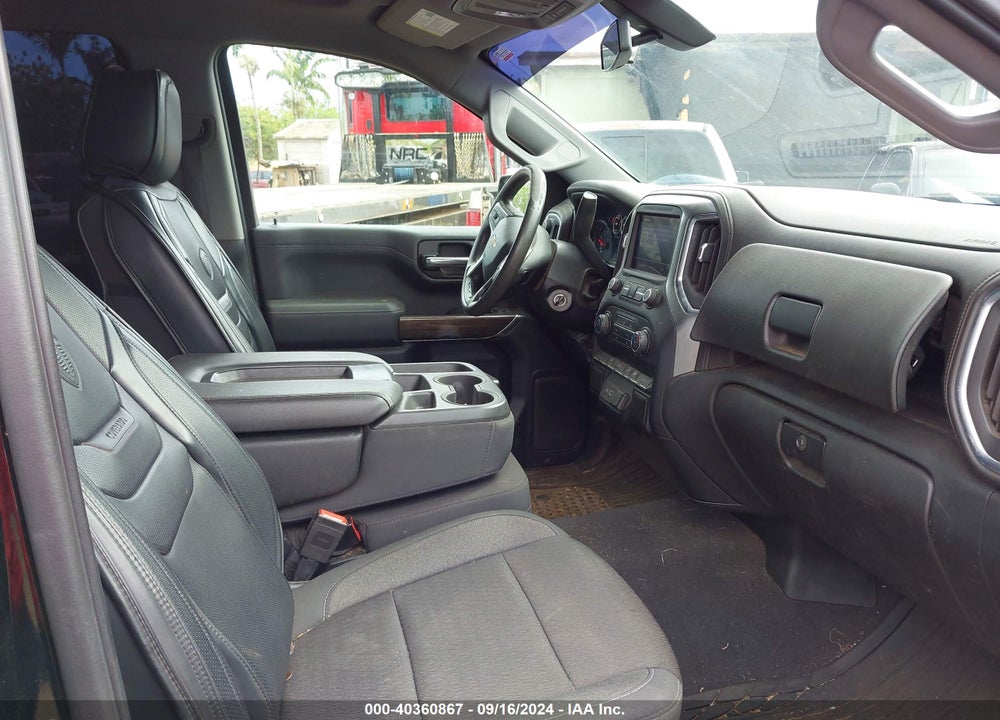 2020 CHEVROLET SILVERADO 1500 4WD DOUBLE CAB STANDARD BED LT VIN: 1GCRYDED8LZ201888