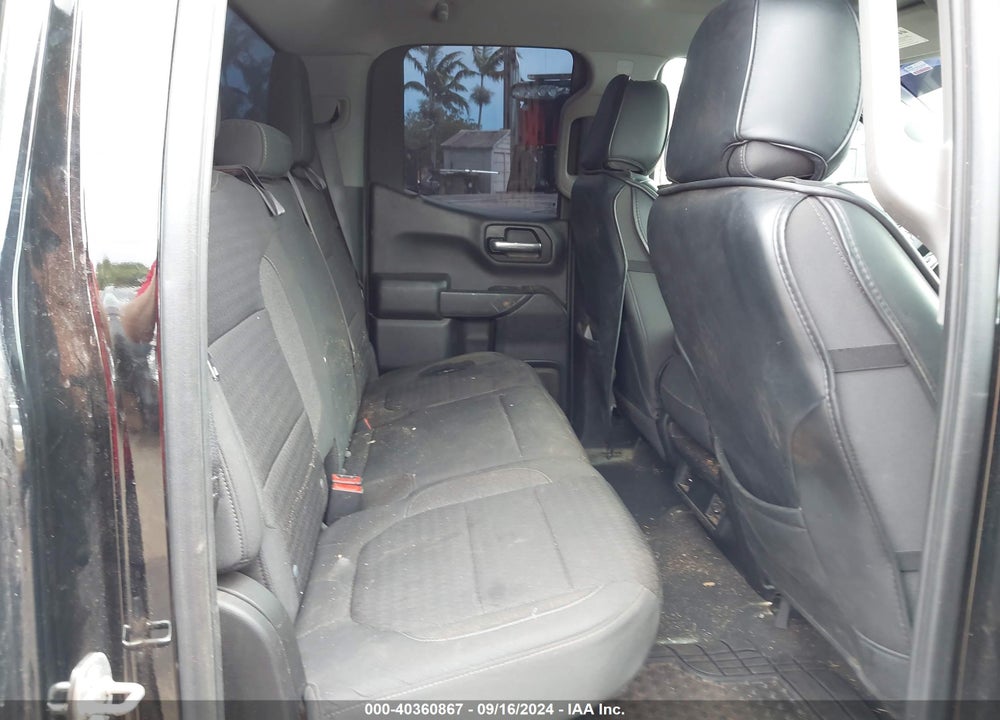 2020 CHEVROLET SILVERADO 1500 4WD DOUBLE CAB STANDARD BED LT VIN: 1GCRYDED8LZ201888