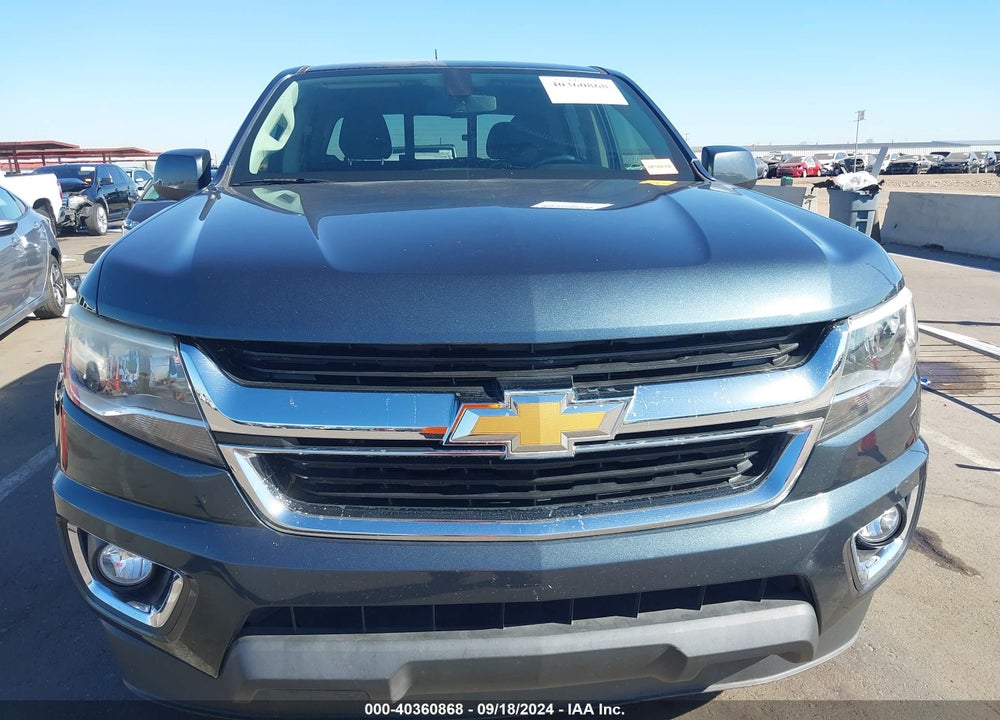 2019 CHEVROLET COLORADO LT VIN: 1GCGSCEN7K1109292