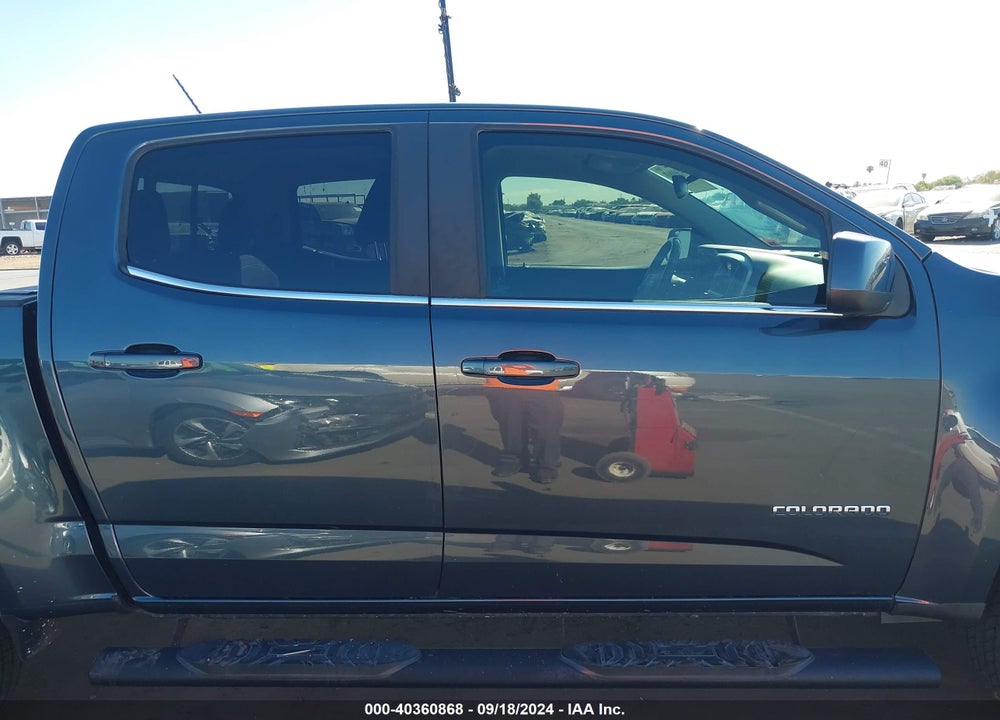2019 CHEVROLET COLORADO LT VIN: 1GCGSCEN7K1109292