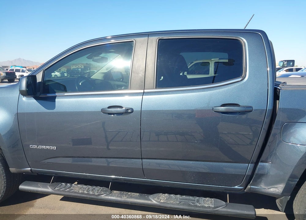 2019 CHEVROLET COLORADO LT VIN: 1GCGSCEN7K1109292