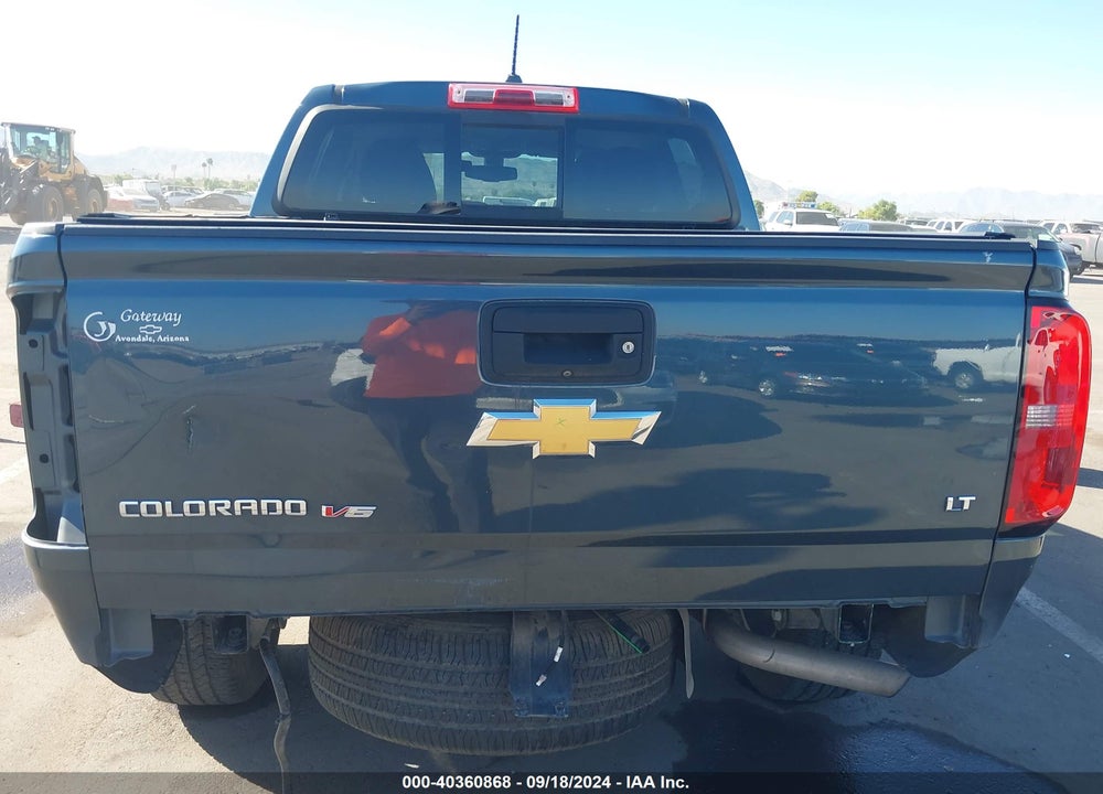 2019 CHEVROLET COLORADO LT VIN: 1GCGSCEN7K1109292