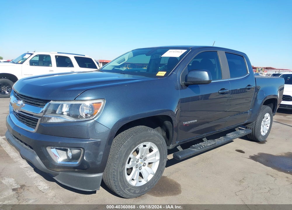 2019 CHEVROLET COLORADO LT VIN: 1GCGSCEN7K1109292