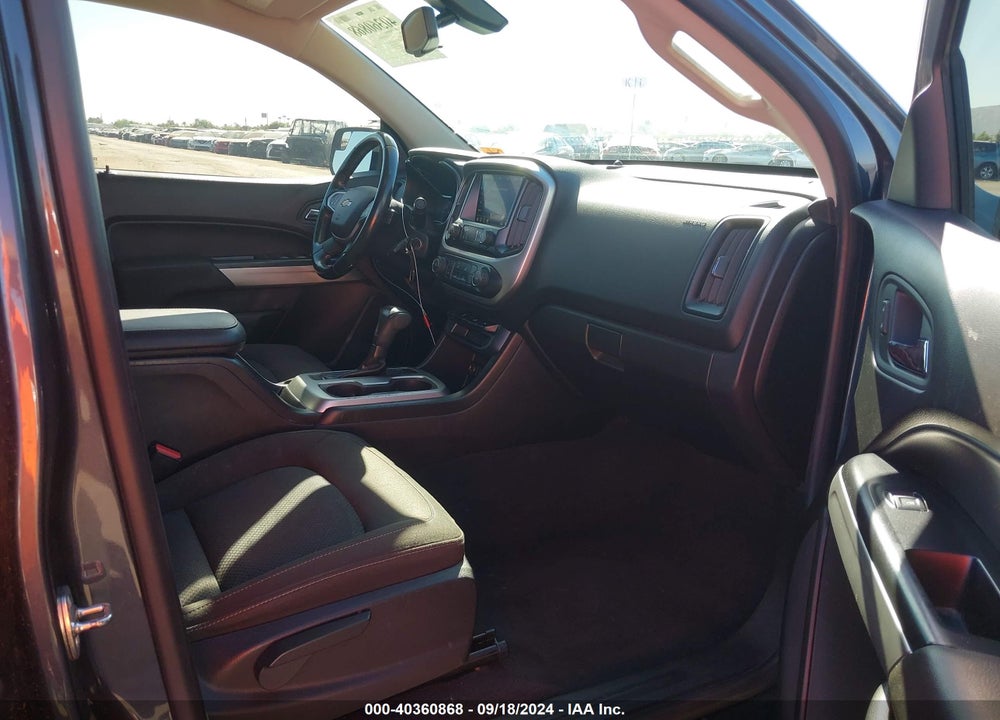 2019 CHEVROLET COLORADO LT VIN: 1GCGSCEN7K1109292